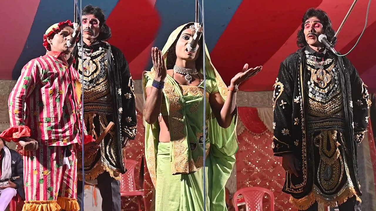 विजय जोकर मैथिलि कॉमेडी कुमरवृजभान नाच प्रोग्राम #comedy_nach_program #maithili_comedy_nach