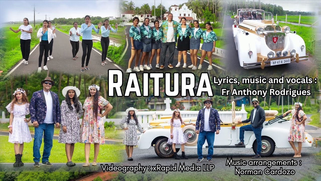 RAITURA | New Goan Konkani Song 2025 | Lyrics, music and vocals : Fr Anthony Rodrigues