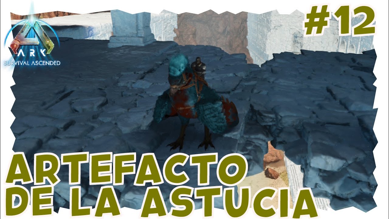 ARTEFACTO DE LA ASTUCIA 🦖🦕 ARK Survival Asdended The Center