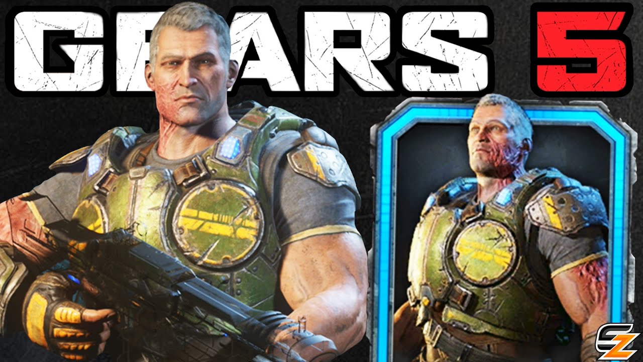 GEARS 5 Characters Gameplay - KILO SQUAD PADUK Character Skin Multiplayer Gameplay!