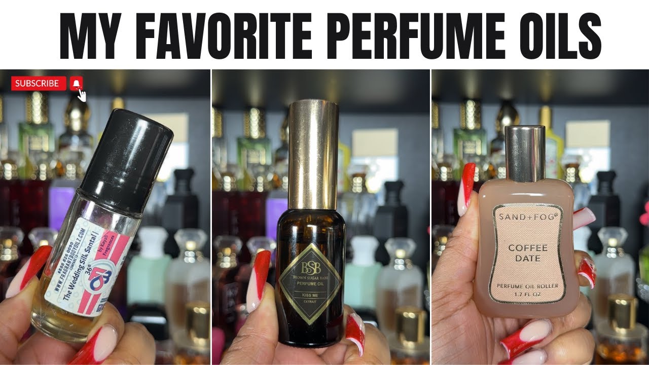 10 PERFUME OILS YOU NEED | MY FAVORITE PERFUME OILS | 25 DAYS OF CONTENT | DAY 21