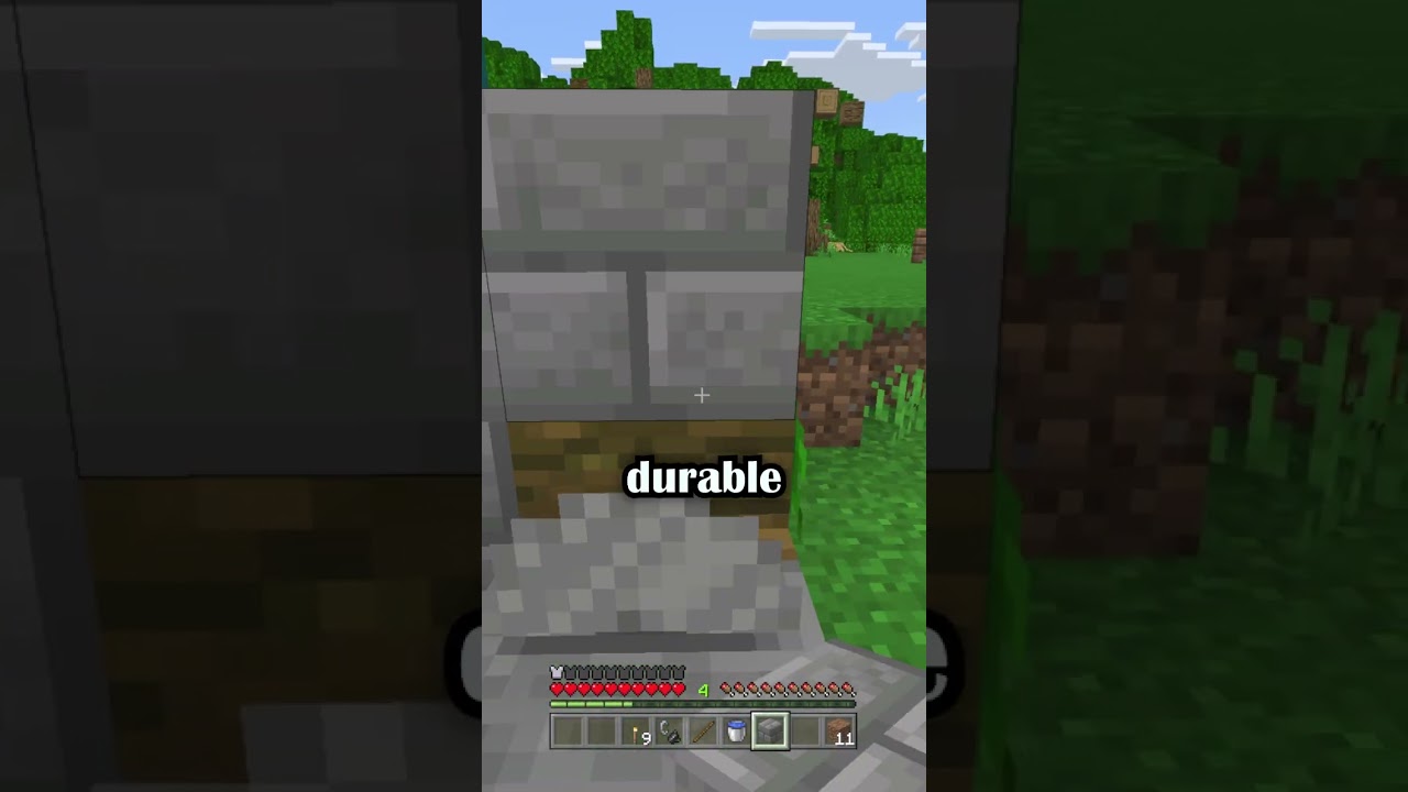 Minecraft Stonecutter + Stone Brick Tutorial