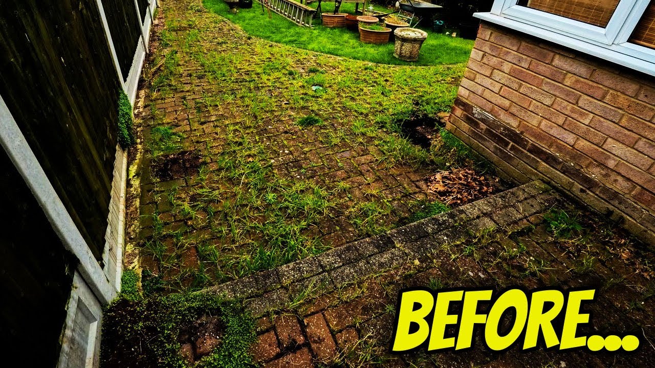 I Couldn’t Charge this Customer After Seeing this Patio. *Pressure Washing ASMR*