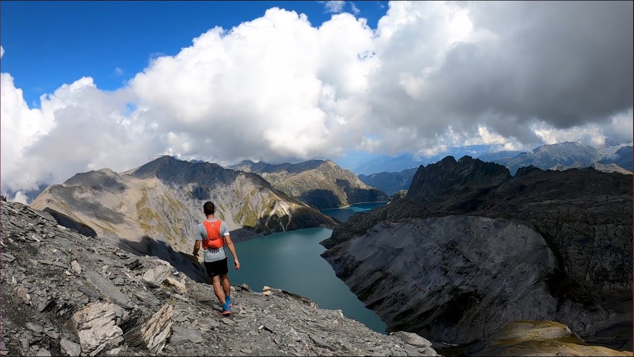 UTMB explore at Vallorcine