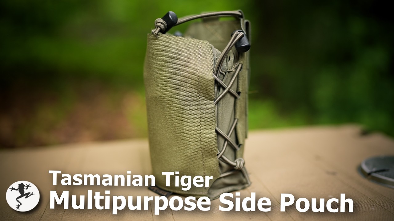 Tasmanian Tiger Multipurpose Side Pouch