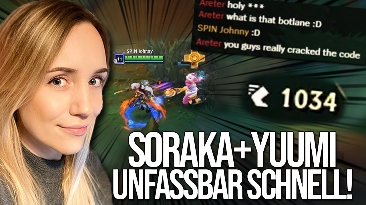 IMMER Soraka Passiv! | Yuumi Soraka Botlane | Durchgelacht mit Sissor