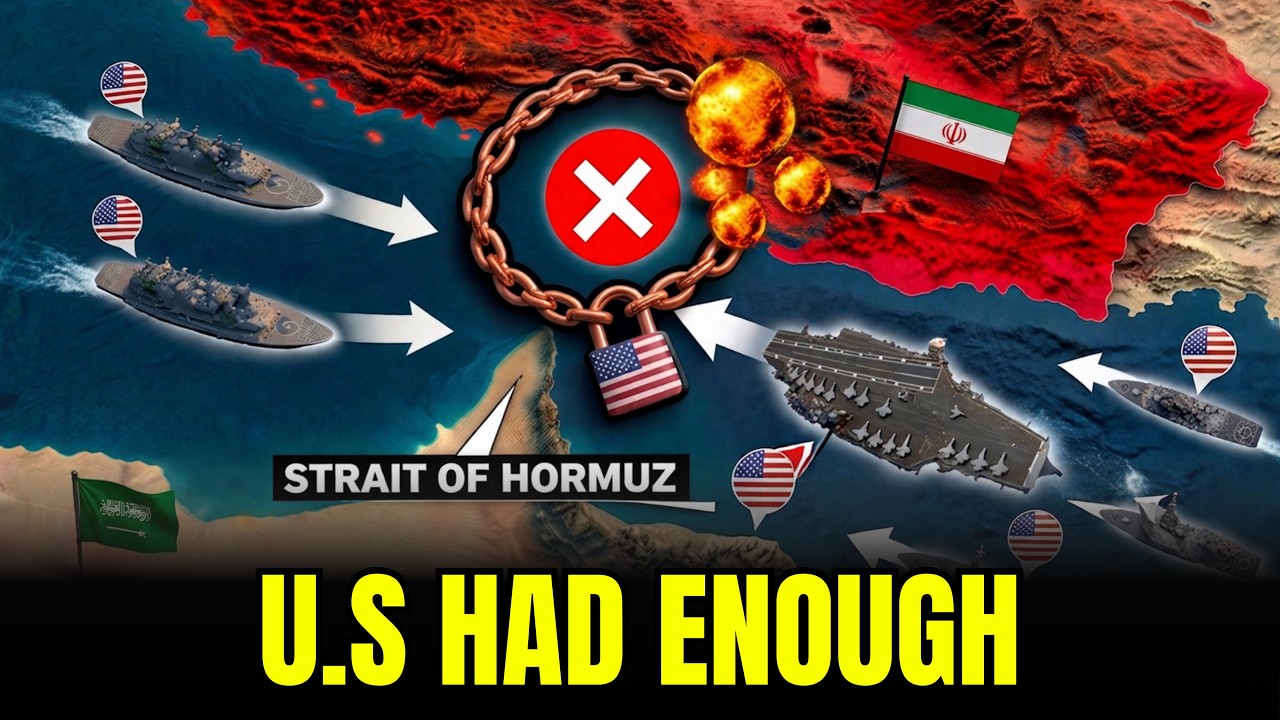 BREAKING: IRAN&ndash;U.S. NAVAL STANDOFF ESCALATES AS PENTAGON LAUNCHES MAJOR HORMUZ OPERATION