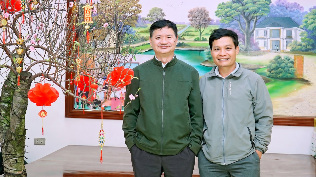 Tiệc Tất Niên Tại Gia Đình Anh Nguyễn Văn Hưng ( Chủ Thầu Xây Dựng )