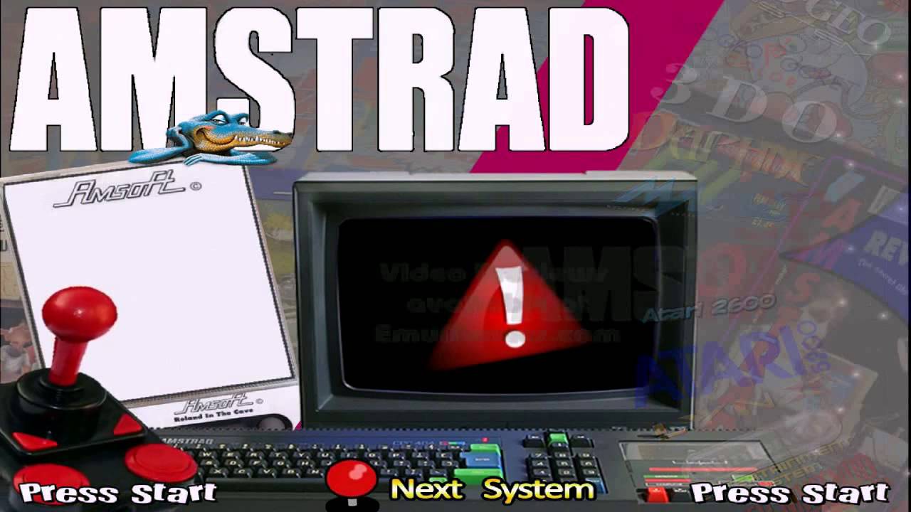 Configurate Amstrad CPC with HyperlaunchHQ