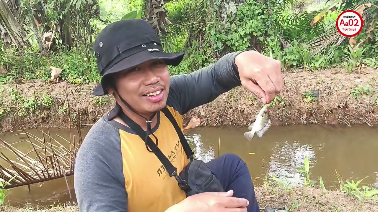 SERASA KEMPING BISA BAWA IKAN SEKARUNG 