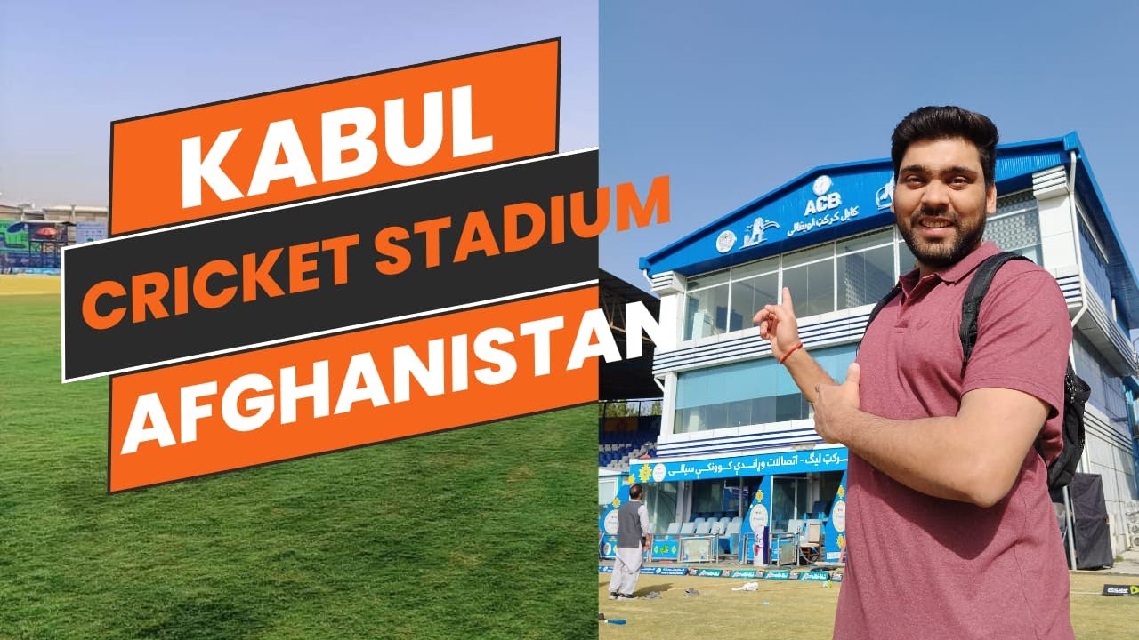 24 HOURS in KABUL Cricket Stadium, Afghanistan!