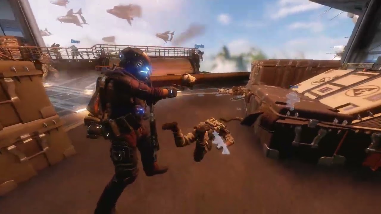 Titanfall 2 #7 - The Ark #walkthrough