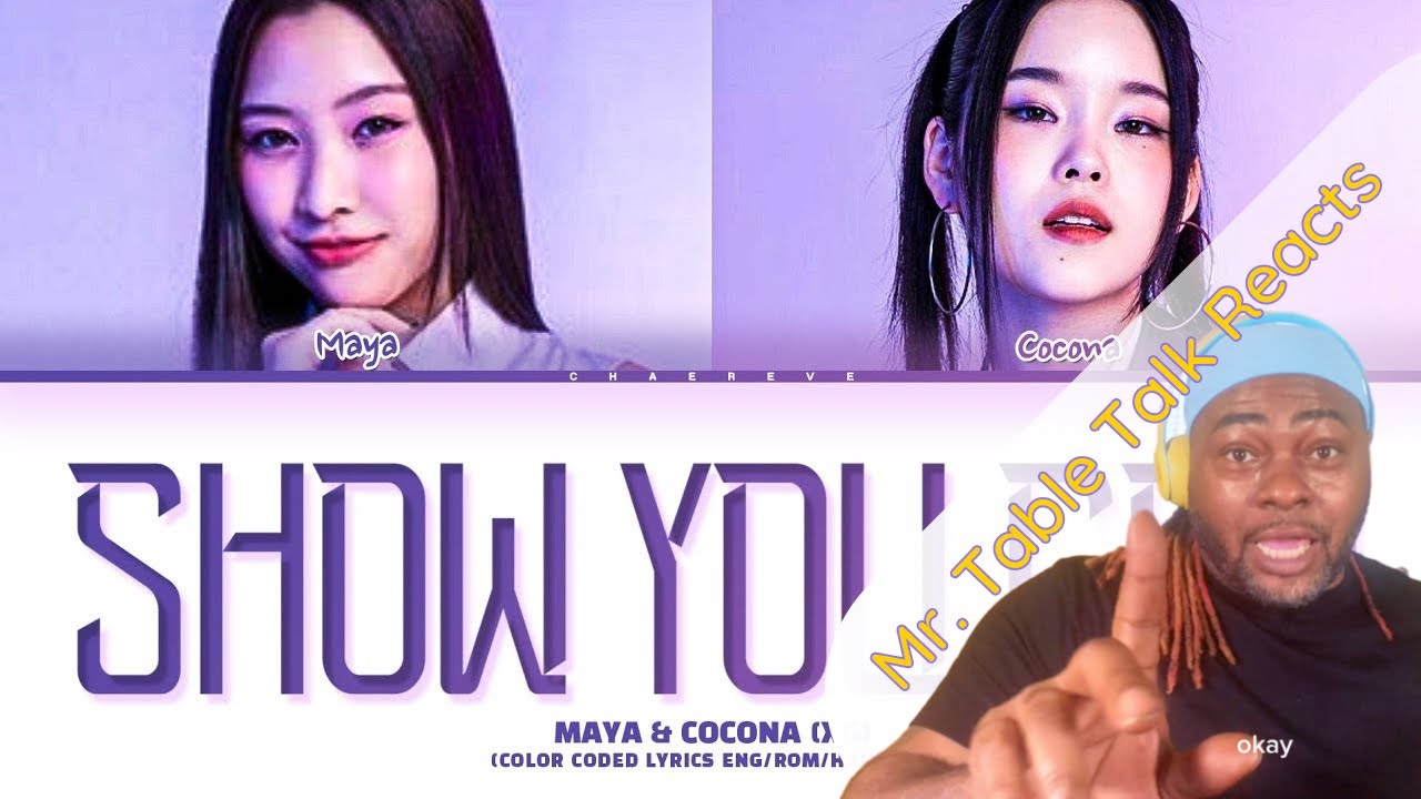 Maya & Cocona of XG - Show You Can Reaction!!!