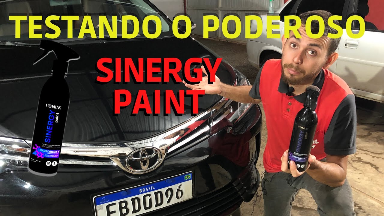 SAIBA TUDO SOBRE O SINERGY PAINT DA VONIXX-LANÇAMENTO