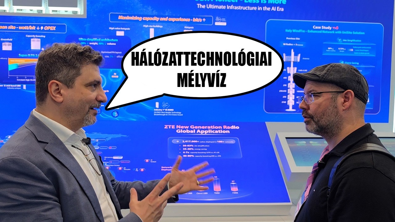MWC 2026: Hálózattechnológiai mélyvíz Bóday Tamással. Mint rendesen.