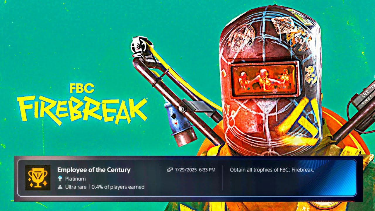 FBC Firebreak: From Rookie to Platinum (Trophy Compilation)