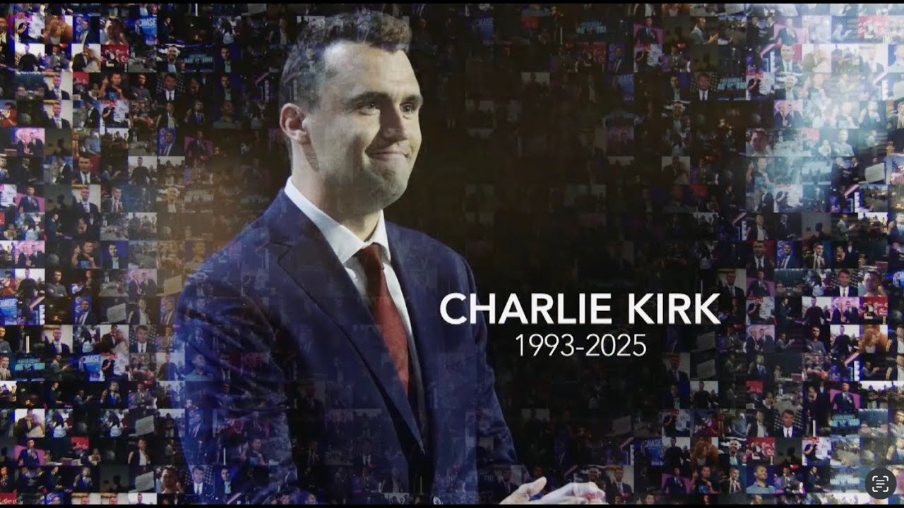 Charlie Kirk and Megyn Kelly - A Tribute