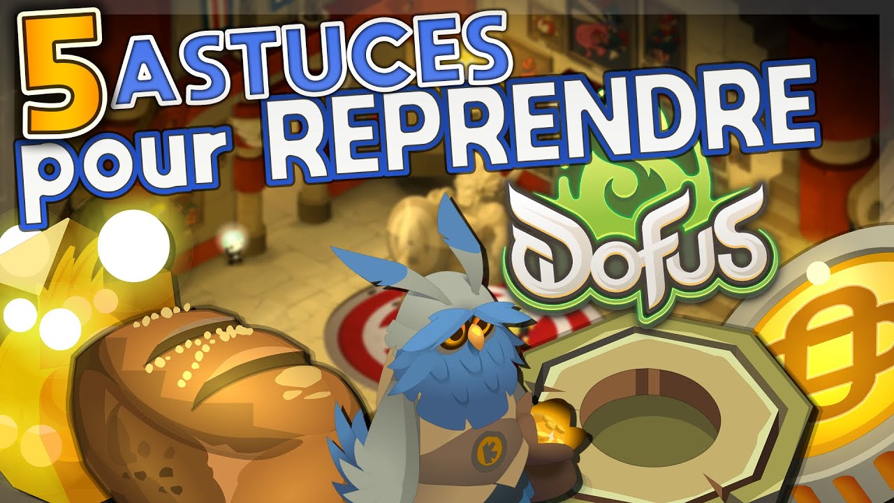 5 ASTUCES POUR REPRENDRE DOFUS en 2026