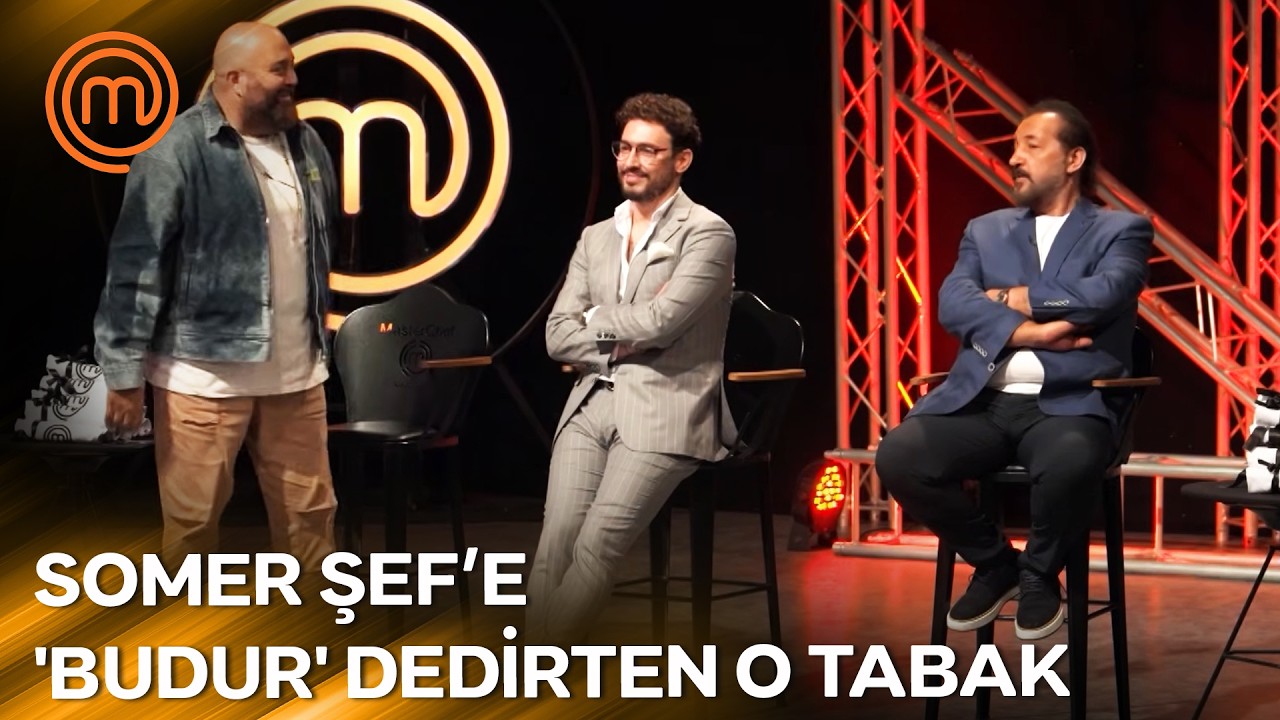 Somer Şef'i Heyecanlandıran Tabak: Lor Dolması | MasterChef Türkiye