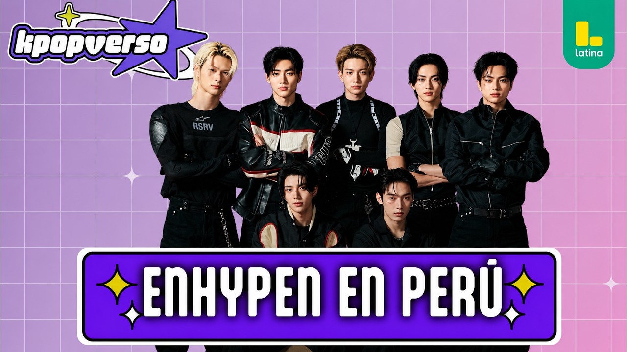 ENHYPEN en Per&uacute; 2026: Todo lo que debes saber sobre el concierto en Lima | Kpopverso