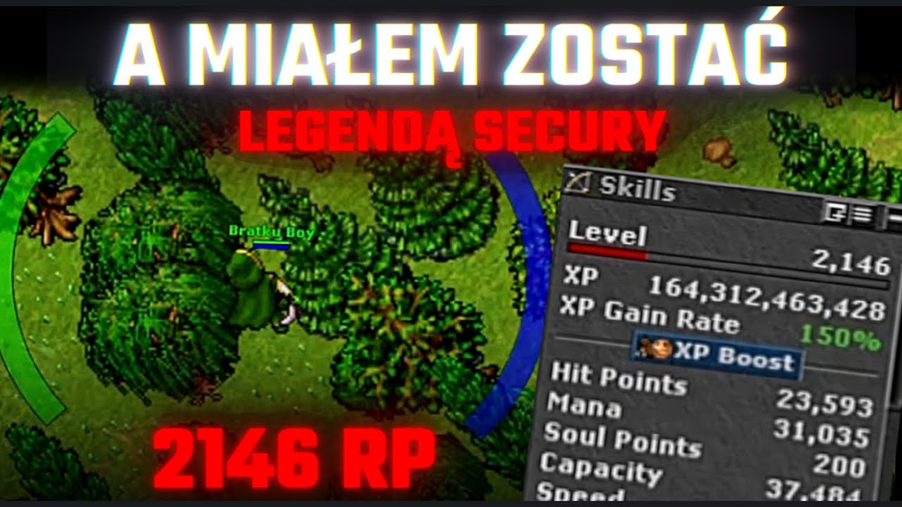 MIAŁEM ZOSTAĆ LEGENDĄ SECURY, A WYSZŁO JAK ZAWSZE...