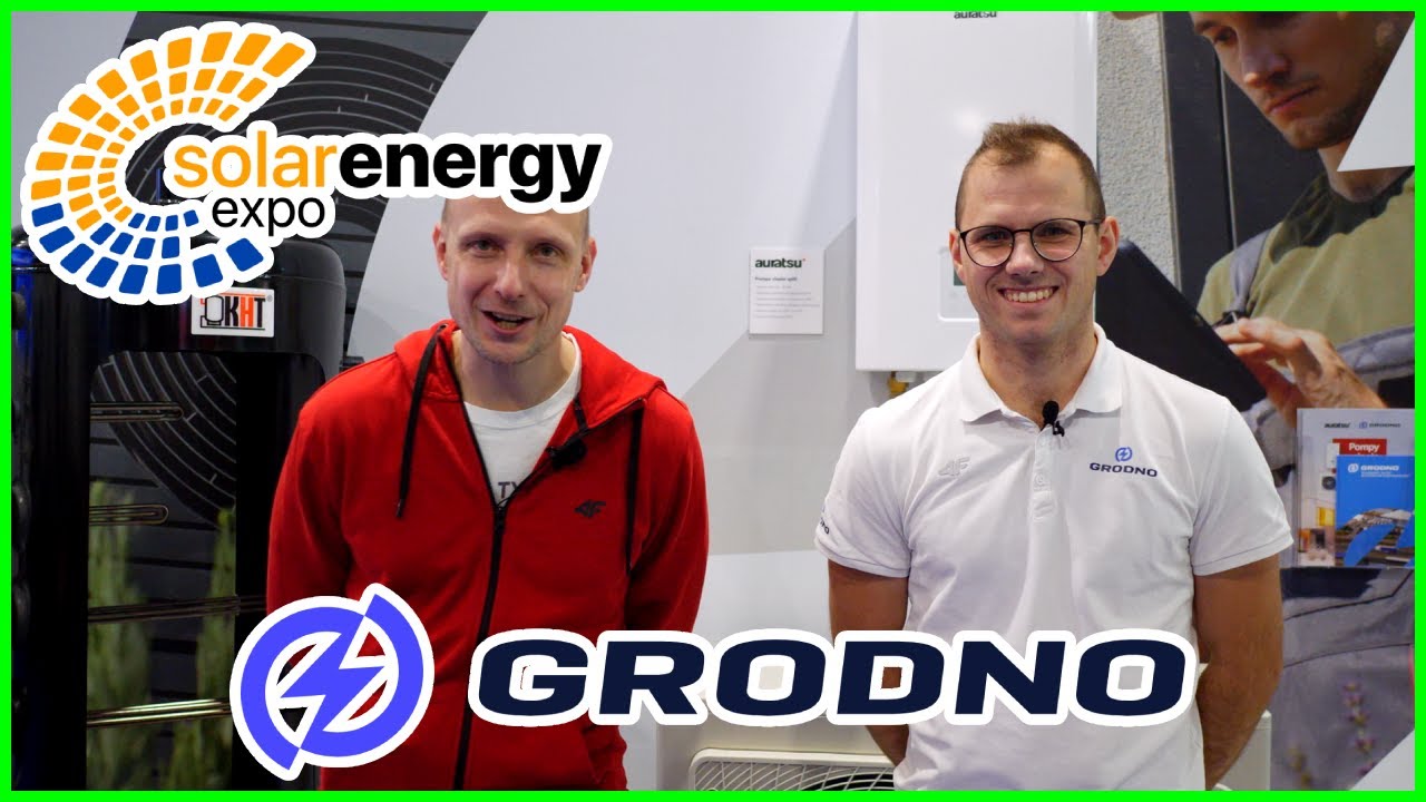 Relacja ze stoiska GRODNO na targach Solar Energy Expo 2025 w Ptak Expo Warszawa