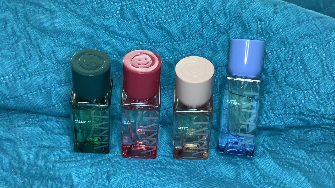 Arkive Headcare Fragrance Discovery Set! Decorated Woods No One Elsie Future Bloom A Kind Of Floral
