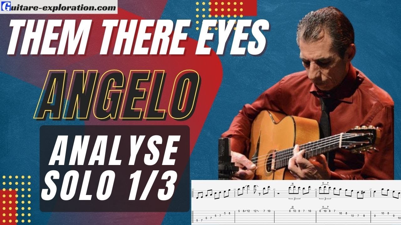 Them there eyes Angelo Debarre Solo - Analyse Part 1/3