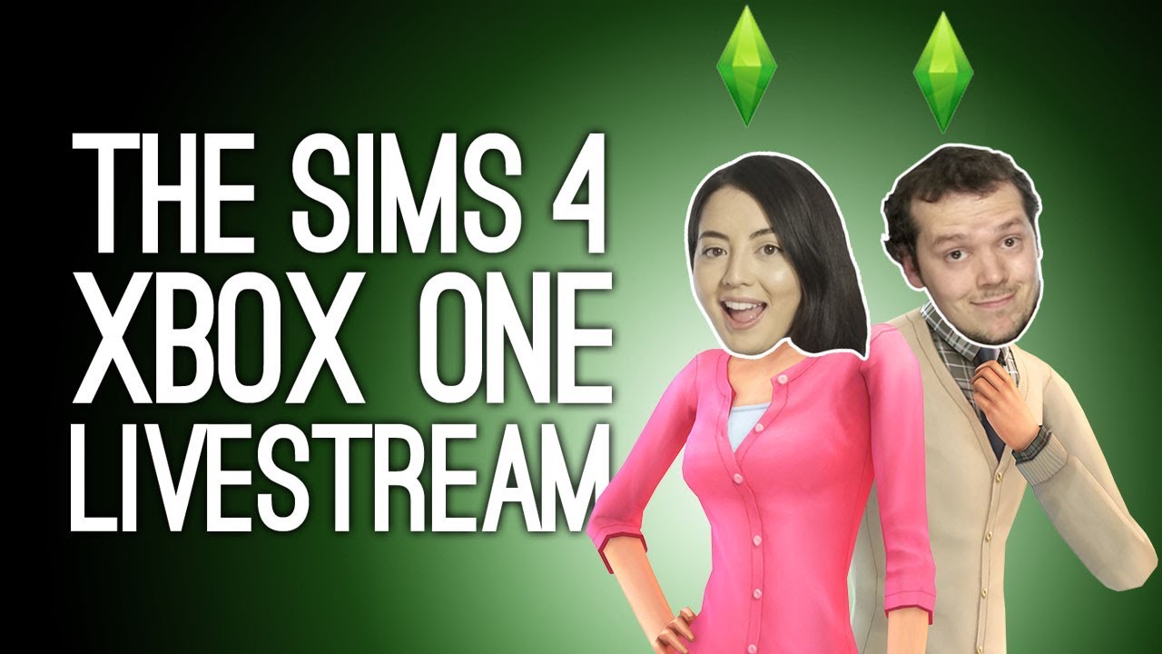LIVESTREAM! The Sims 4 and Live Q&A with Outside Xbox and Outside Xtra