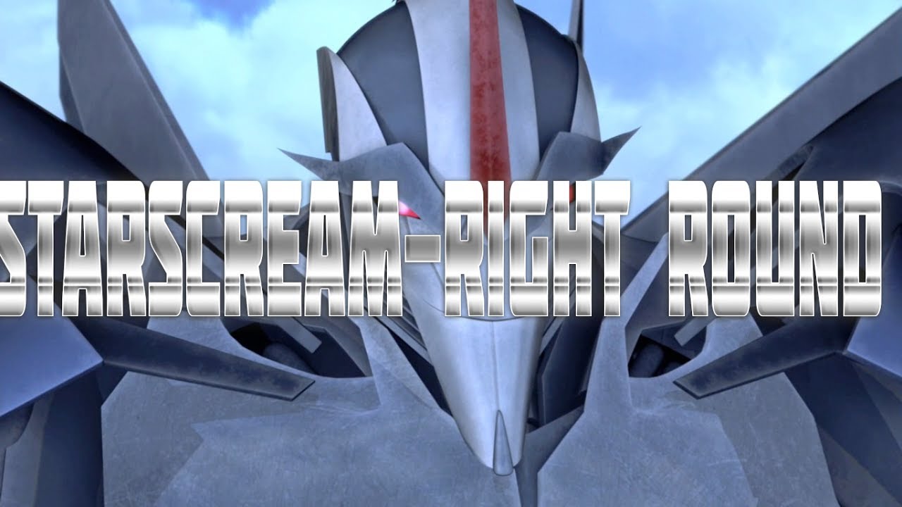 |Paris|Клип| Starscream-Right Round|