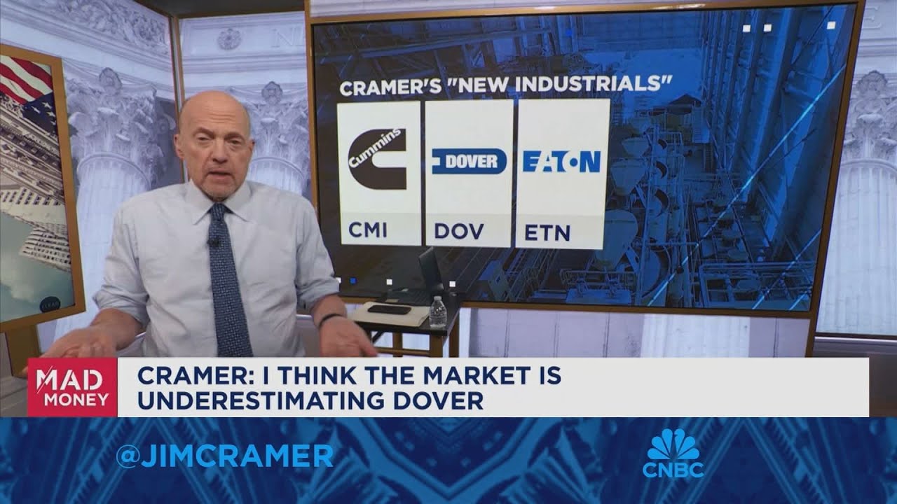 Investors should be buying industrials ahead of rate cuts, says Jim Cramer