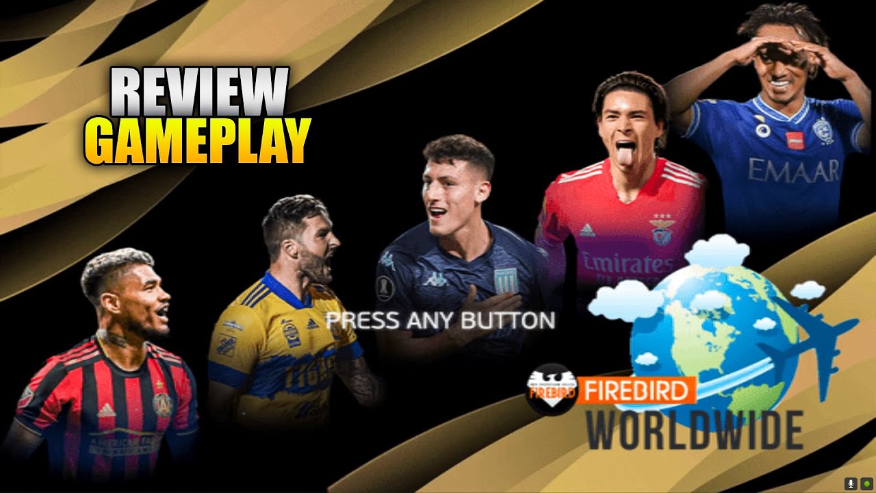 PES 6 Firebird Worldwide Patch 21/22 | Review & Gameplay w/Download Links | FHD 60 FPS