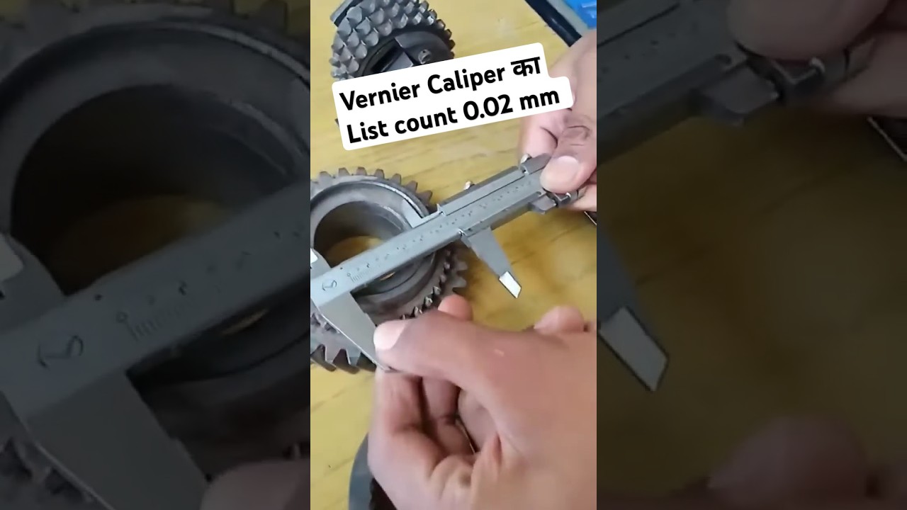 vernier caliper se inside and outside measurement || measuring tools #technical #tools #leastcount