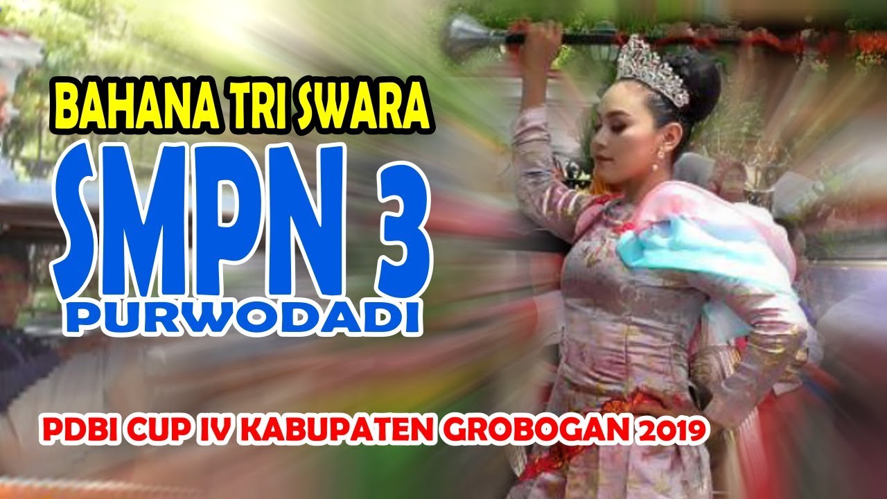 Marching Band SMPN 3 Purwodadi - PDBI Cup IV 2019