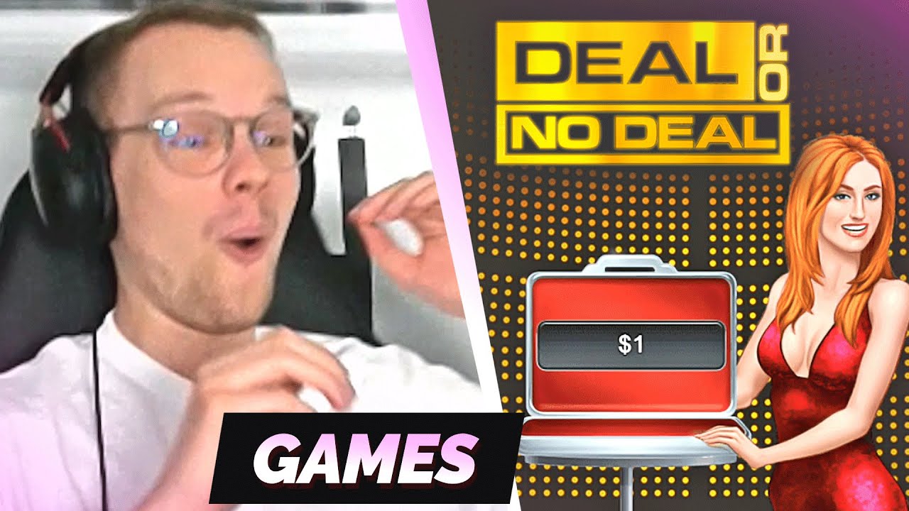 Es geht um 300€ 💸 Zuschauer zocken mit Sascha 🥳 | Deal or no Deal