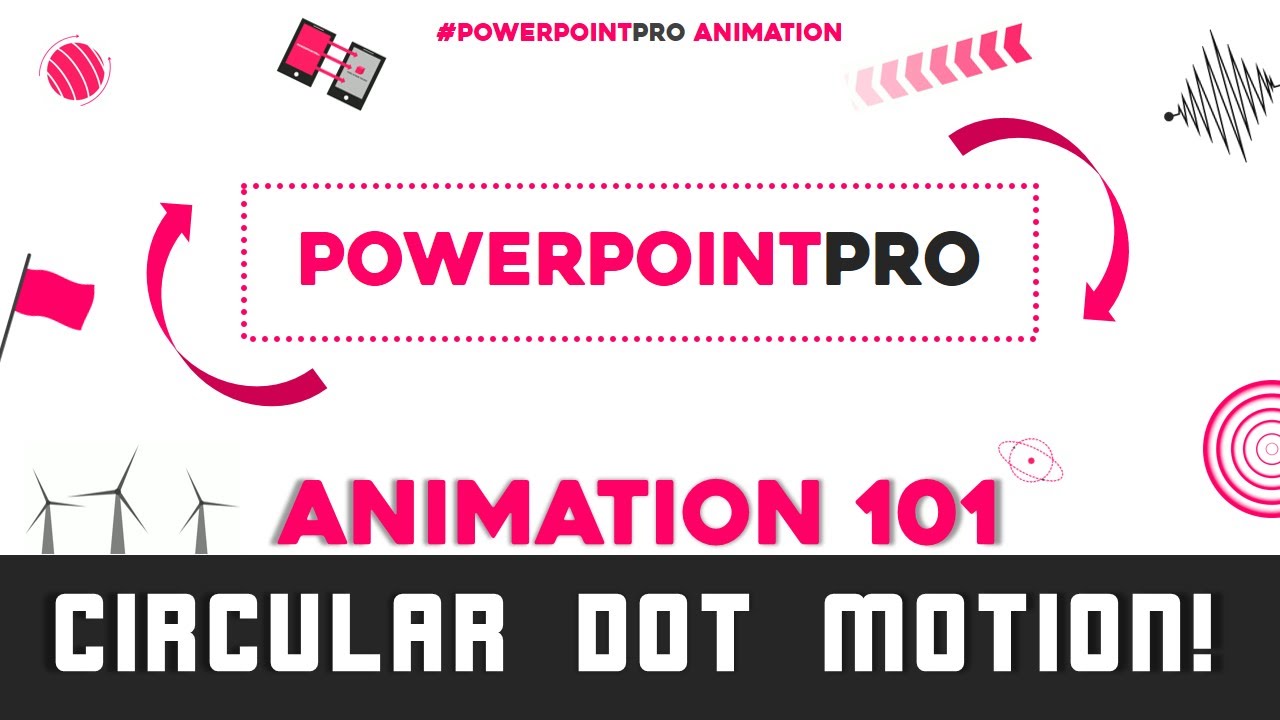 Circular Dot Animation! (Microsoft PowerPoint 2013) | PowerPoint Pro