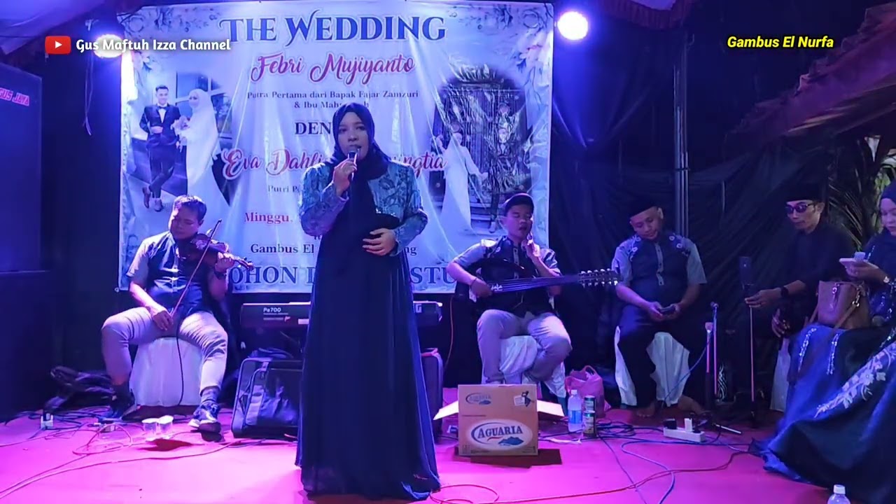 Doa Pengantin Cover. Gambus El Nurfa