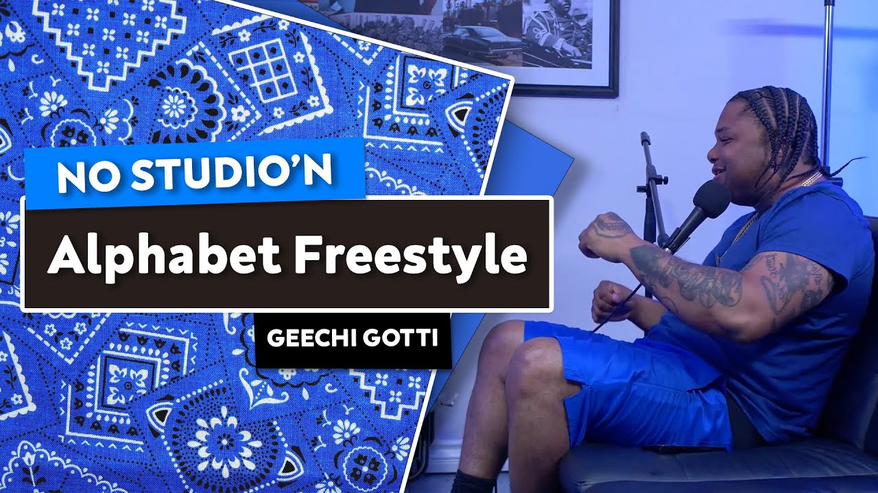 Geechi Remixes Papoose's Alphabet Freestyle For Eazy The Block Captain | No Studio'n Network