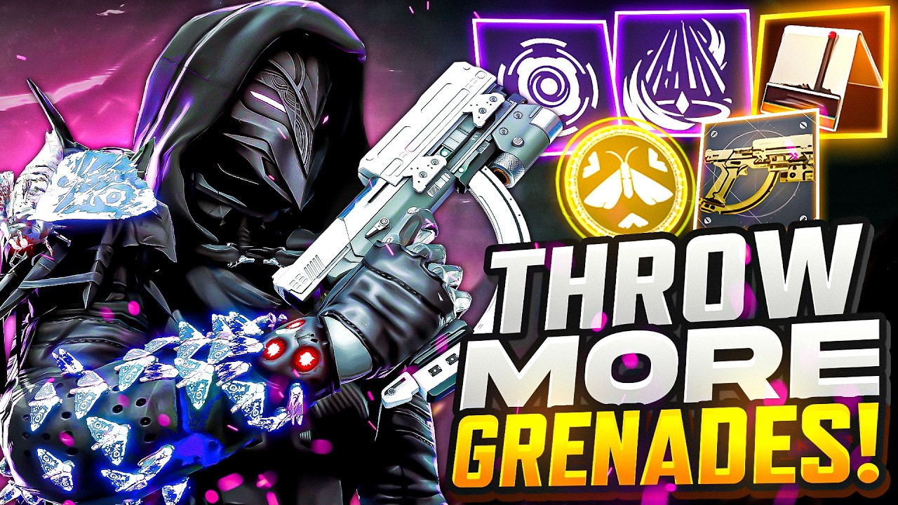 This INSANE Hunter Build Has 6 GRENADES! (TRY IT!)