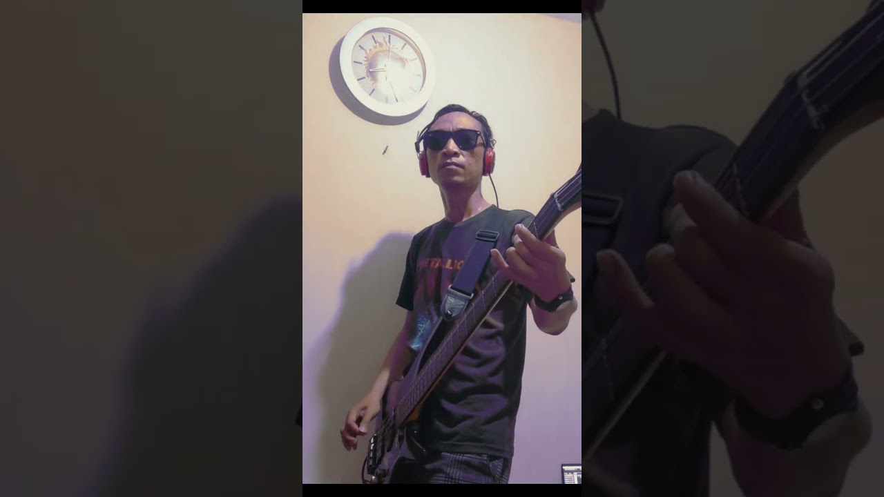 Pegasus Fantasy Saint Seiya #bass #cover #rock 