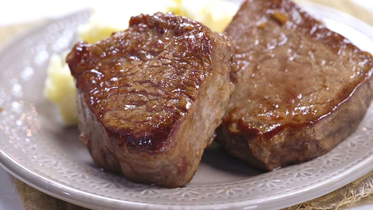 Lomo Semi- Asi&aacute;tico con salsa de Vino Blanco | Receta R&aacute;pida