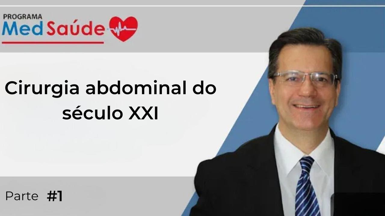 Ep.1: Os Avanços da Cirurgia Abdominal Moderna – Dr. Arthur Avelino Vieira de Oliveira