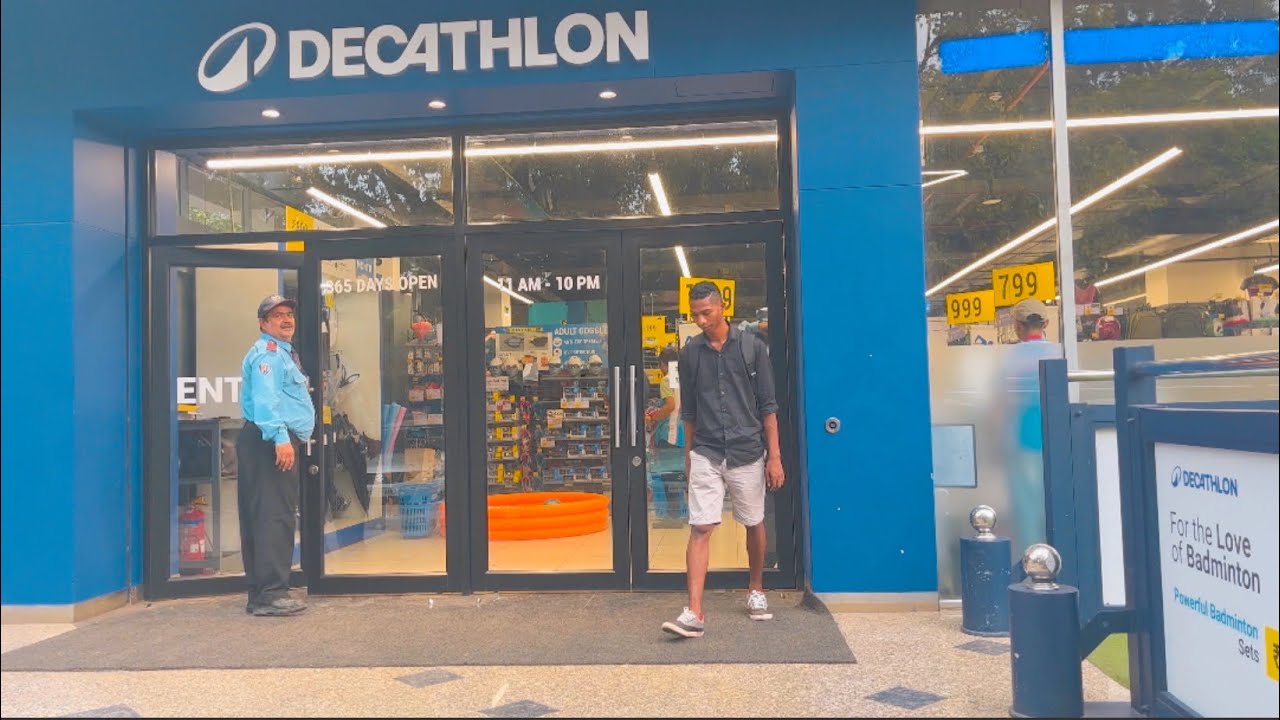 (जमशेदपुर)Jamshedpur decathlon (sport store)bistupur