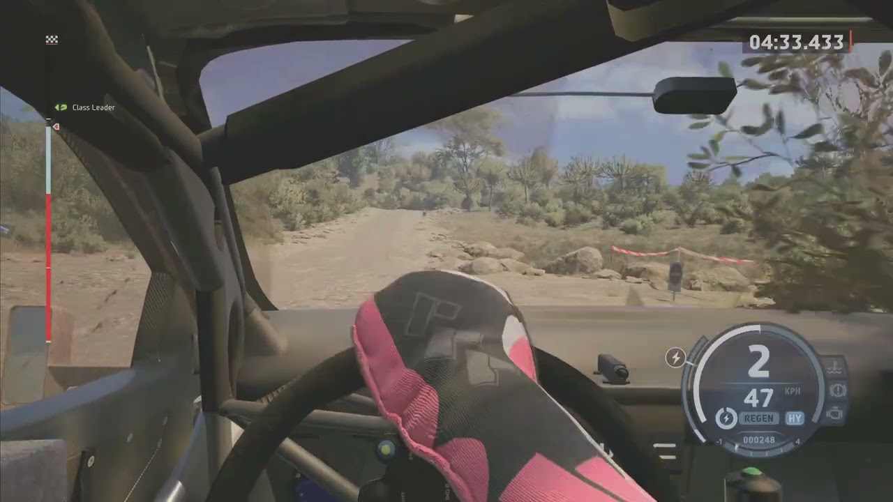 WRC SAFARI KENYA SS5 / 