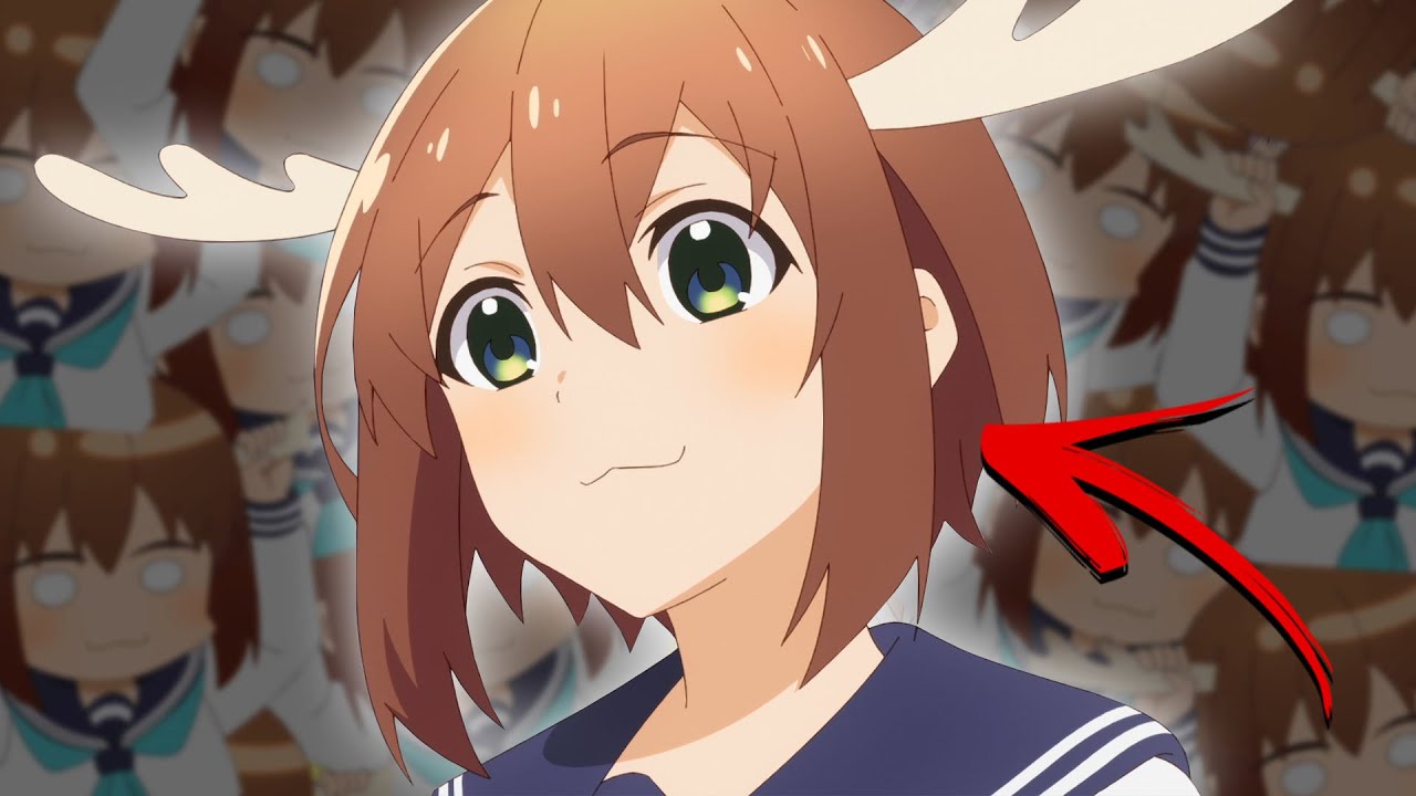 upadliśmy jako anime