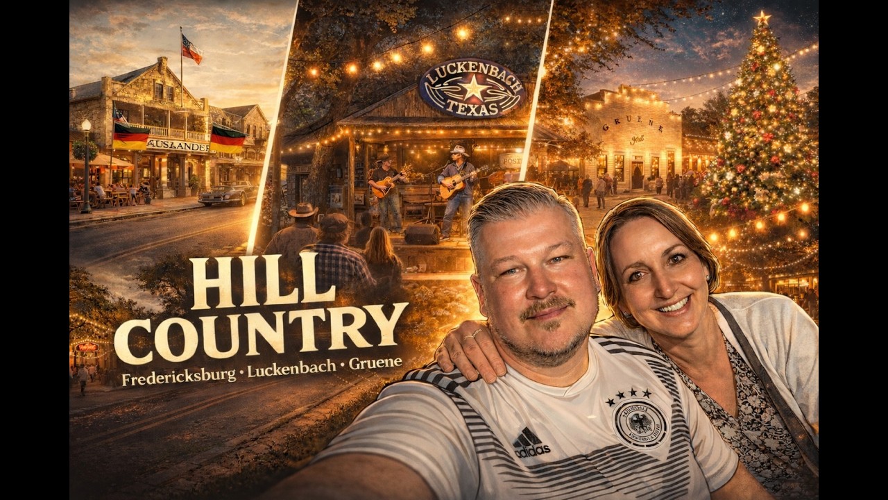 Texas Roadtrip 2025 - Hill Country Zauber - Von Fredericksburg bis Gruene!