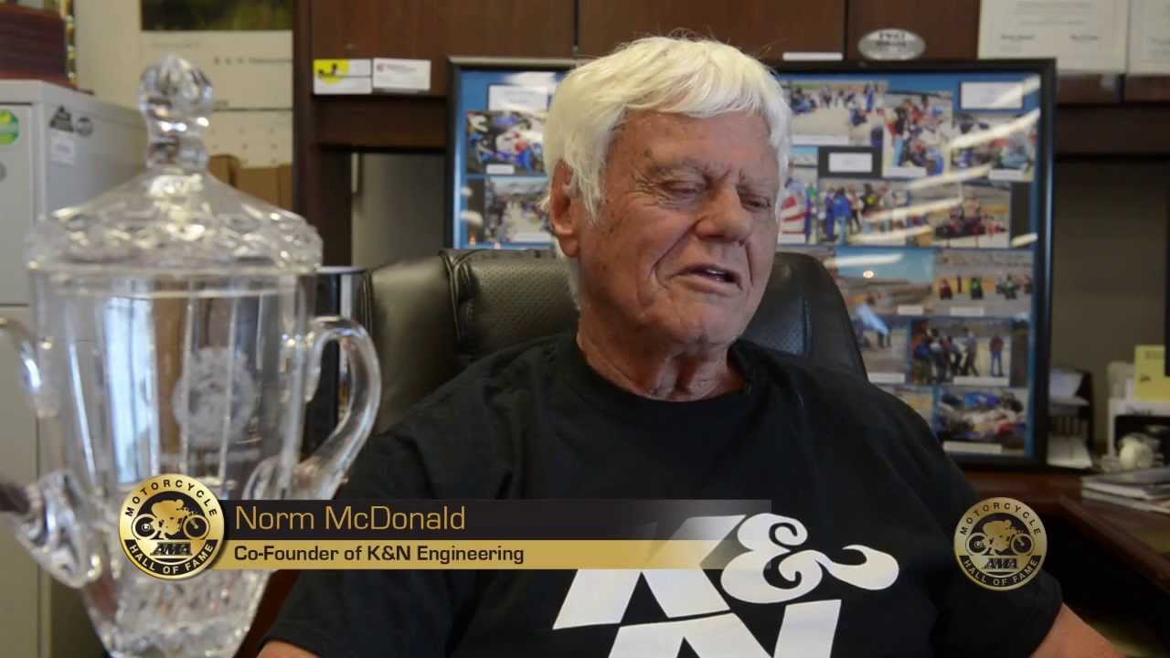 Norm McDonald: AMA Motorcycle Hall of Fame