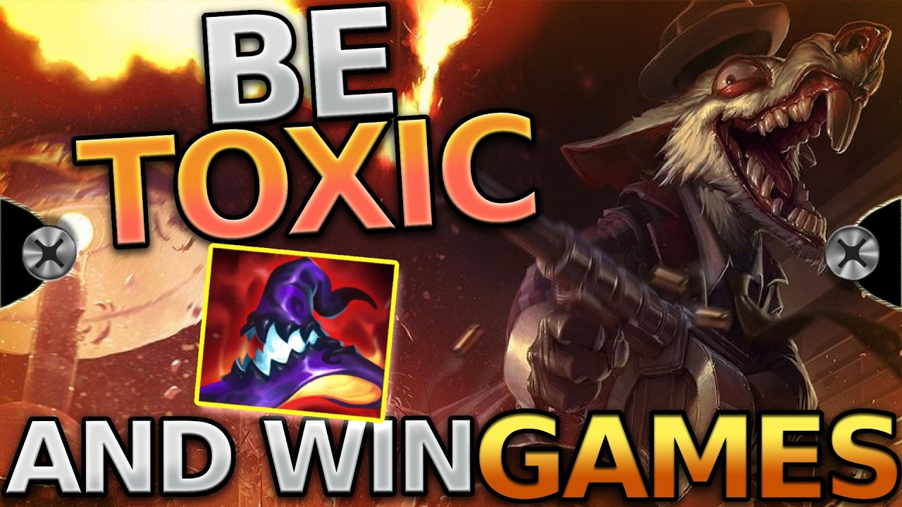AP Twitch is the MOST ANNOYING Champion in LoL (And How to Play Him) + Zoe