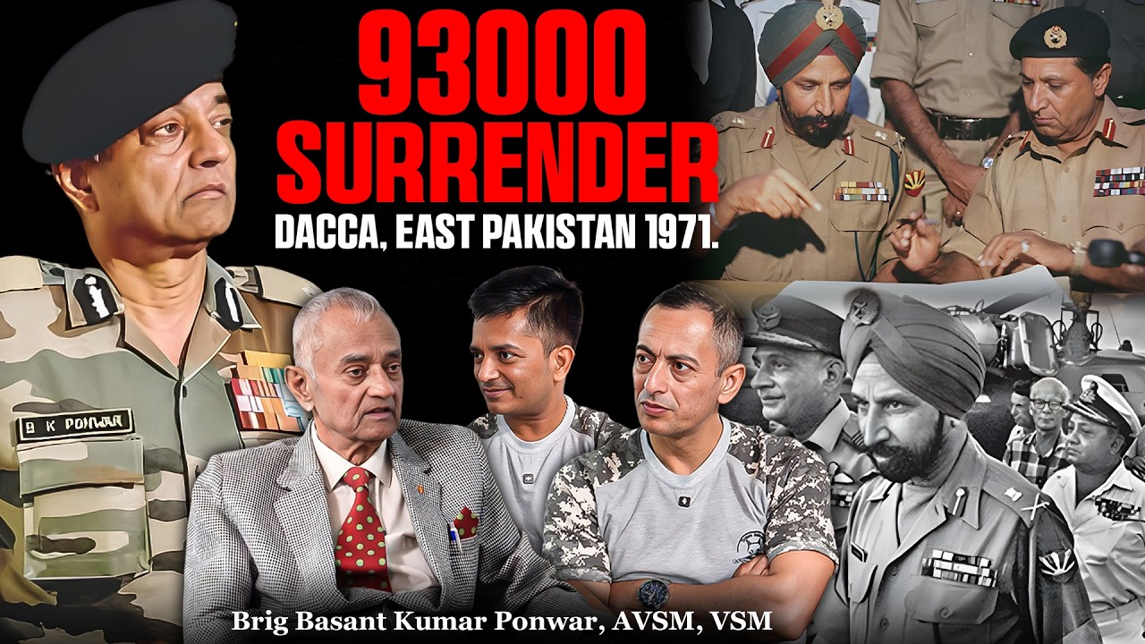 Brig Basant Ponwar, AVSM, VSM: Untold Stories of 1971 Indo - Pak War & Counter Naxal Operations