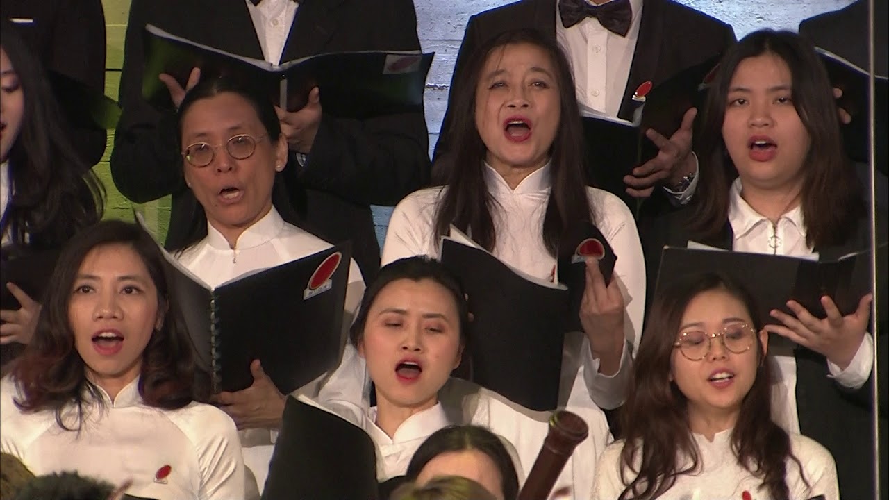 ĐƯỜNG CHÚNG TA ĐI- Hợp xướng HCQH (2019)